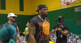 NFL star Derrick Henry hosts 'Two All Community Day' in Yulee