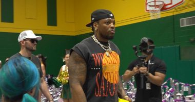 NFL star Derrick Henry hosts 'Two All Community Day' in Yulee
