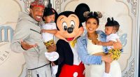 NICK CANNON AND ABBY DE LA ROSA CELEBRATE TWINS' FOURTH BIRTHDAY