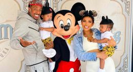 NICK CANNON AND ABBY DE LA ROSA CELEBRATE TWINS' FOURTH BIRTHDAY