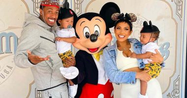 NICK CANNON AND ABBY DE LA ROSA CELEBRATE TWINS' FOURTH BIRTHDAY