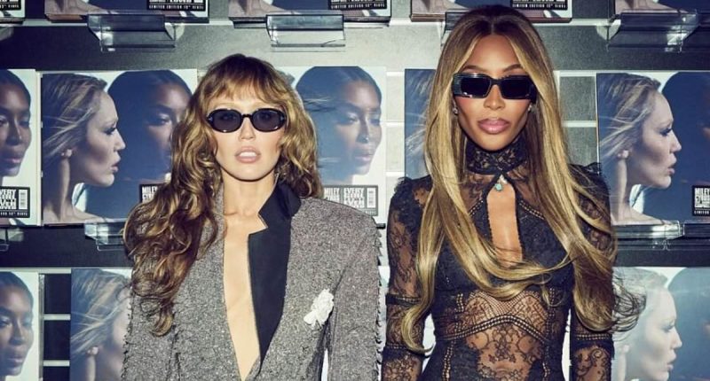 Naomi Campbell praises Miley Cyrus after fan backlash