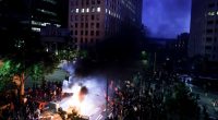 Nationwide protests against immigration raids escalate, leading to arrests and curfews