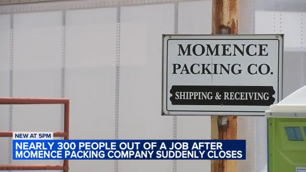 Nearly 300 lose jobs after Johnsonville Foods announces sudden closure of Momence Packing Company facility in Illinois