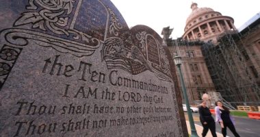 New Texas law will require Ten Commandments to be posted in every public school classroom