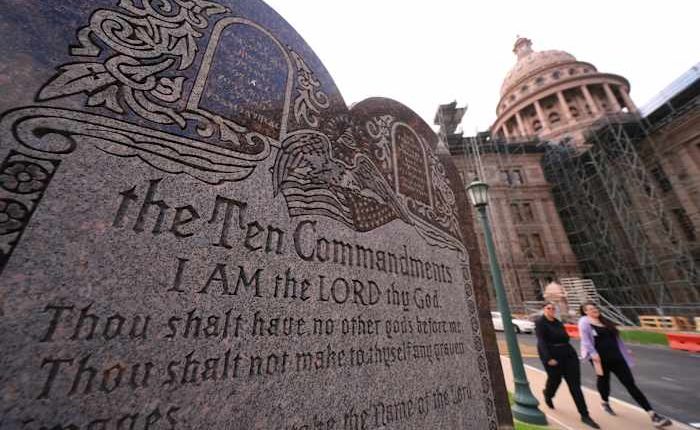 New Texas law will require Ten Commandments to be posted in every public school classroom