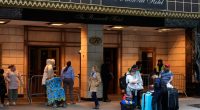 New York City closes arrival center for migrants in once grand Manhattan hotel