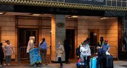 New York City closes arrival center for migrants in once grand Manhattan hotel