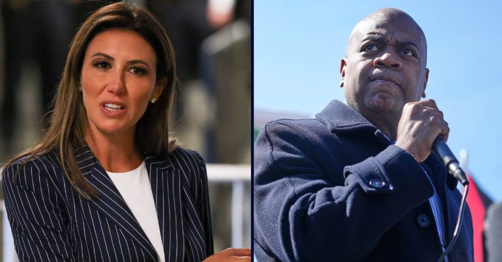Newark mayor sues Alina Habba over arrest at ICE facility