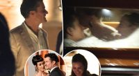 Newly single Orlando Bloom cozies up to mystery woman at Jeff Bezos, Lauren Sánchez’s pre-wedding party in Venice