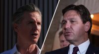 Newsom hits back at DeSantis over offer to send Florida state guard to LA