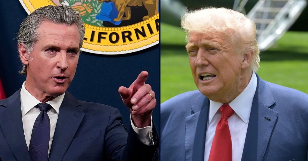 Newsom wants military out of Los Angeles 'immediately'