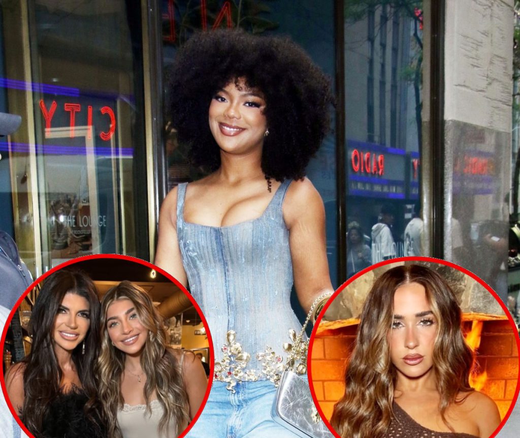 Next Gen NYC Star Riley Burruss Compares Gia Giudice to Teresa