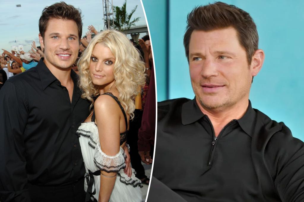 Nick Lachey admits why he was crying when his and Jessica Simpson’s ‘Newlyweds’ show ended