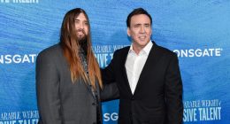 Nicolas Cage Gives Son Weston Cage Marriage Tips After 4th Wedding