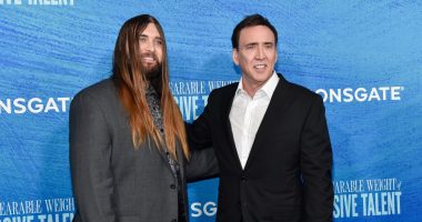 Nicolas Cage Gives Son Weston Cage Marriage Tips After 4th Wedding