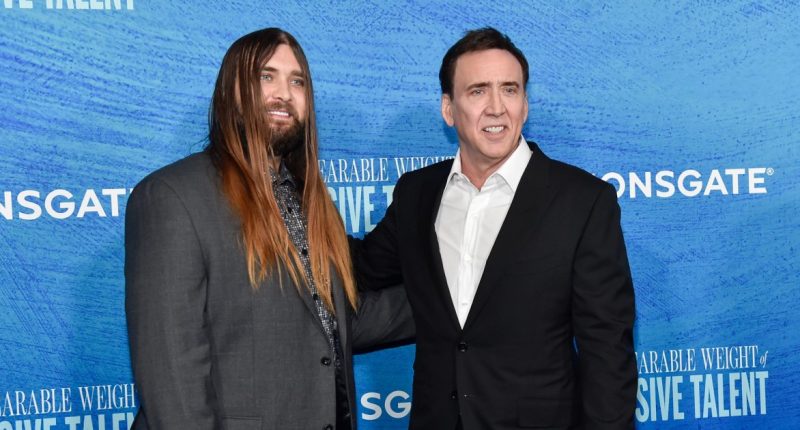 Nicolas Cage Gives Son Weston Cage Marriage Tips After 4th Wedding