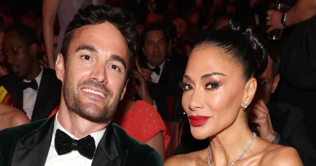 Nicole Scherzinger Shouts Out Fiance Thom in Tony Awards Acceptance Speech