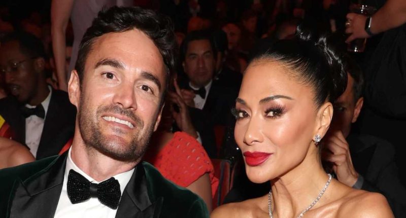 Nicole Scherzinger Shouts Out Fiance Thom in Tony Awards Acceptance Speech