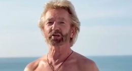 Noel Edmonds, 76, reveals the weird and wacky secrets to his surprisingly ripped physique - from 'tranquil power training' to an alkaline diet and using a 'cancer-tackling' yoga mat