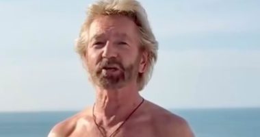 Noel Edmonds, 76, reveals the weird and wacky secrets to his surprisingly ripped physique - from 'tranquil power training' to an alkaline diet and using a 'cancer-tackling' yoga mat