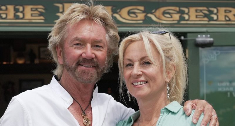 Noel Edmonds, 76, reveals the weird quirk in his home which is actually an adorable tribute to his 'earth angel' wife Liz Davies, 55