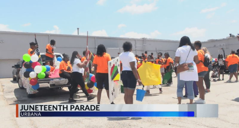 Nonprofit hosts annual Urbana Juneteenth celebration