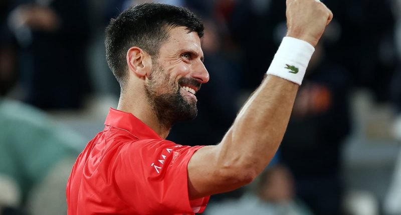 Novak Djokovic produces masterful display to down Alexander Zverev at French Open - but now faces Jannik Sinner test in quest for 25th Grand Slam