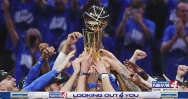 OKC to celebrate Thunder's NBA Championship  with victory parade