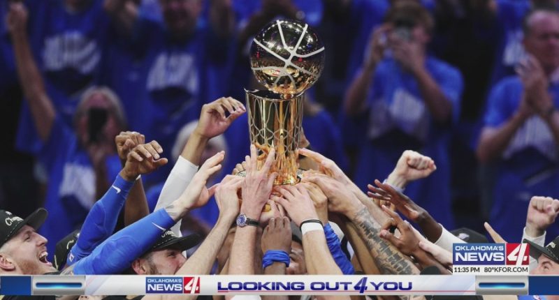 OKC to celebrate Thunder's NBA Championship  with victory parade