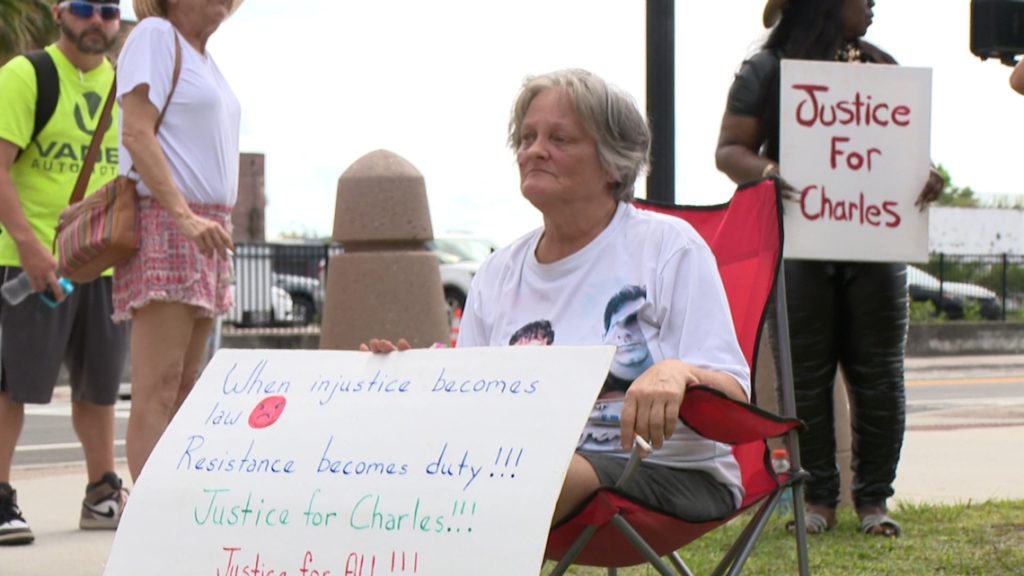 Officers under investigation in Charles Faggart's death reassigned