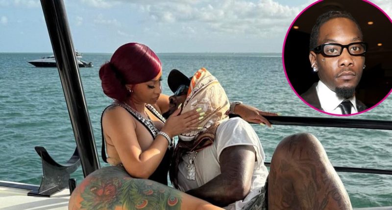 Offset Seemingly Reacts to Cardi B Going Instagram Official With Stefon Diggs