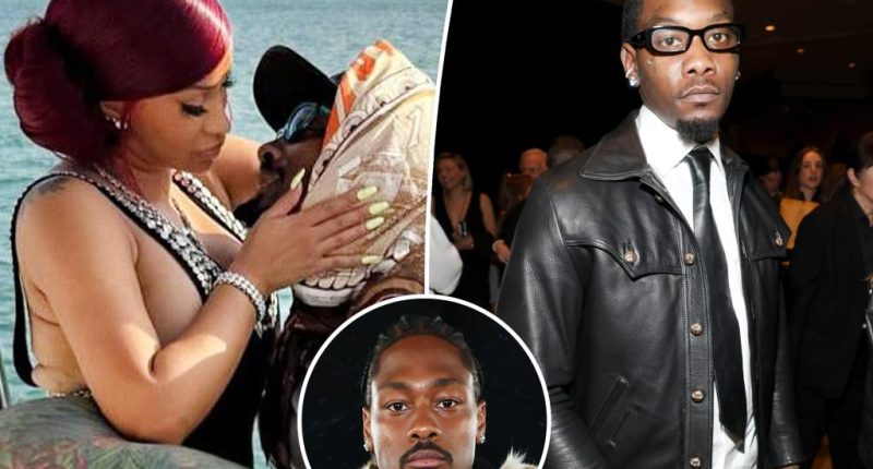 Offset shades Cardi B and Stefon Diggs’ Instagram-official romance — and the NFL player reacts