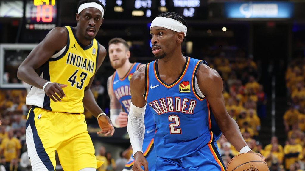Oklahoma City Thunder hit back in NBA Finals as gritty Game 4 win over Indiana Pacers levels series