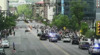One hospitalized after shooting at 'No Kings' protest in Utah