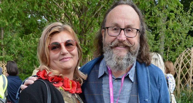 'Only Dave and I knew how much pain he was hiding as he filmed Hairy Bikers one last time...' Wife LILI MYERS recalls the last weeks of her beloved husband's cancer battle - and an incredibly moving moment in his final hours