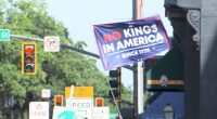 Organizer speaks out ahead of 'No Kings' protest