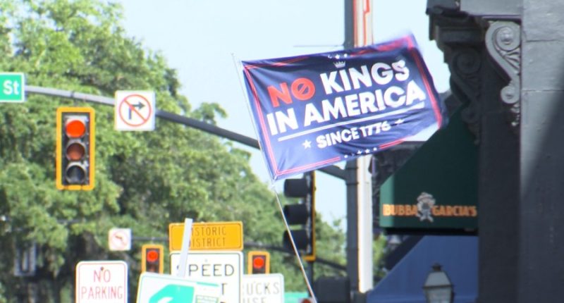 Organizer speaks out ahead of 'No Kings' protest