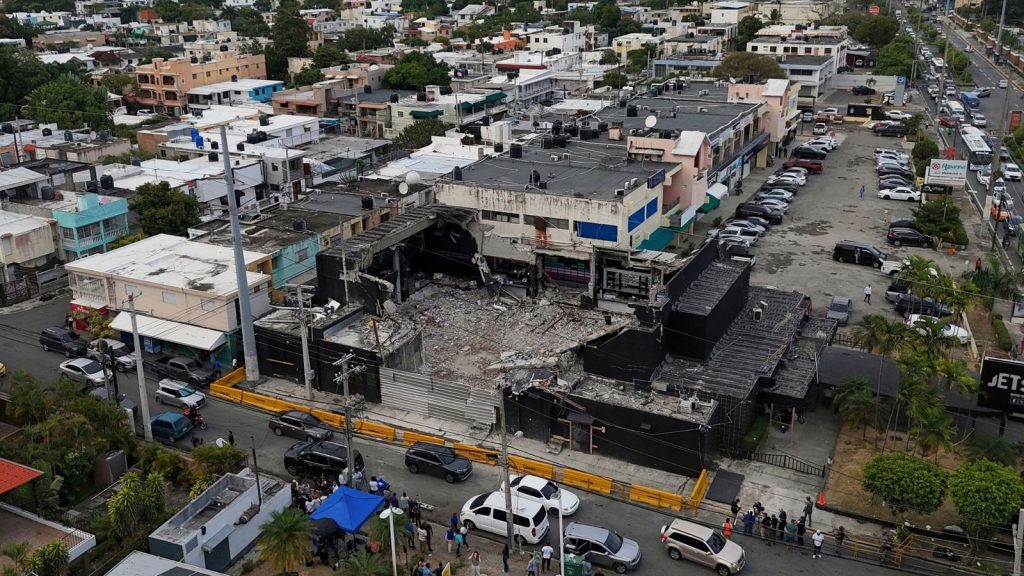 Owner of Dominican nightclub whose roof collapsed and killed 236 arrested along with his sister