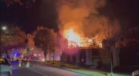 Owner of Melbourne mansion gutted by fire claims dream home was deliberately torched