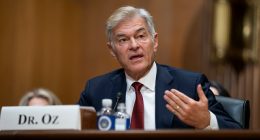 Oz to pitch GOP senators on need for Medicaid changes