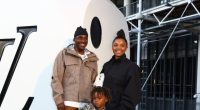 PUSHA T STEPS OUT WITH WIFE VIRGINIA AND SON NIGEL AT LOUIS VUITTON’S PARIS SHOW