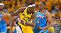 Pacers grab 2-1 series lead in NBA Finals by outplaying Thunder late