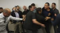 Padilla forcibly removed from Noem press conference, handcuffed