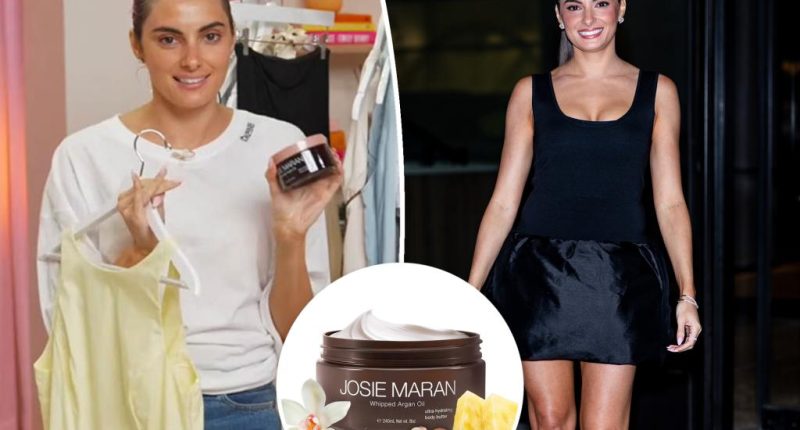 Paige DeSorbo says this is the ‘perfect’ body butter for ‘so glowy’ skin