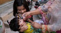 Pakistan's anti-polio drive suffers a blow after a northern enclave reports first case in 7 years