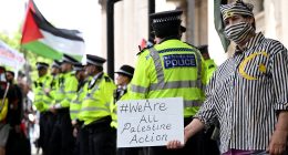 Palestine Action say their jailed members are spreading 'intifada' in Britain's prisons after plot to target more RAF bases was revealed