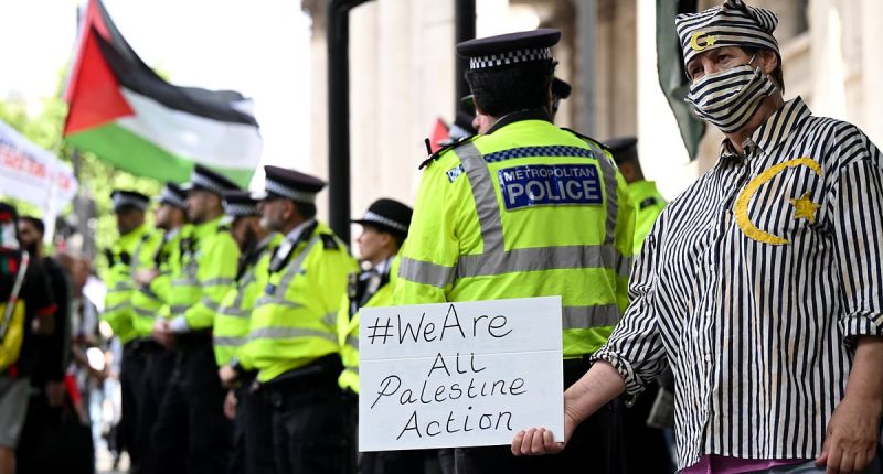 Palestine Action say their jailed members are spreading 'intifada' in Britain's prisons after plot to target more RAF bases was revealed