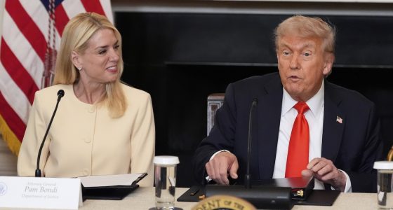 Pam Bondi pressured DOJ lawyers to violate ethics: Letter
