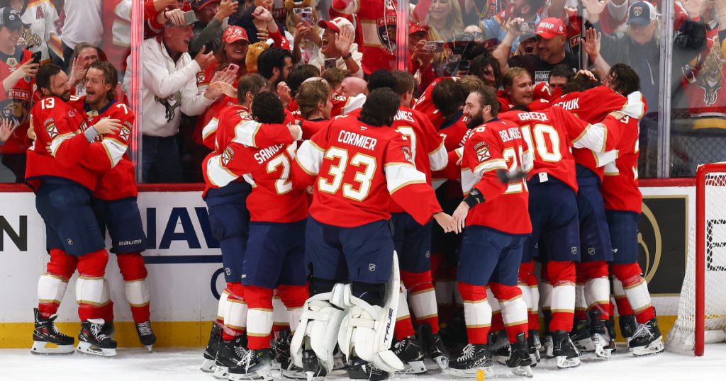 Panthers defeat Oilers for second straight Stanley Cup title